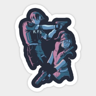 Racoon City Survivors Sticker